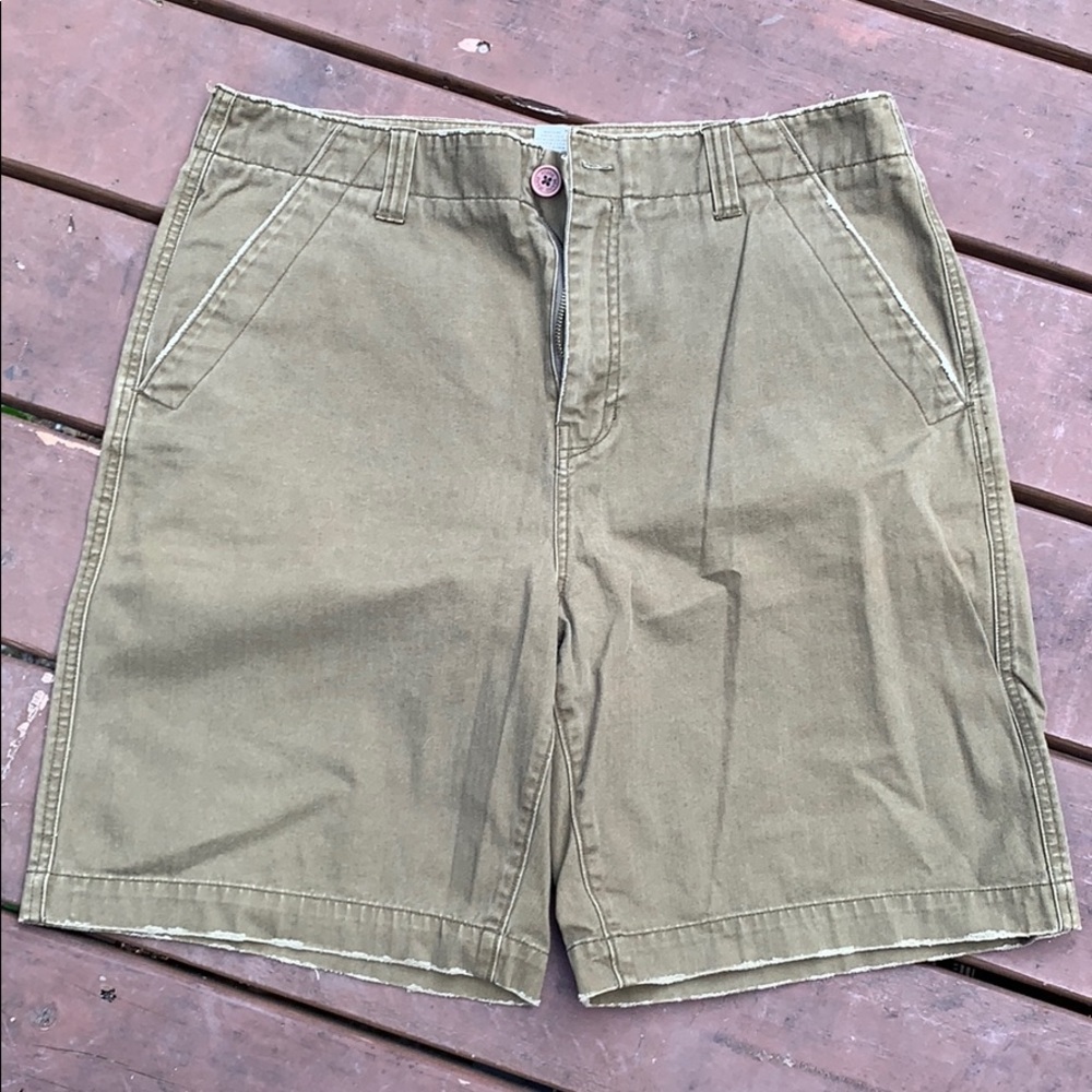 Fossil| Olive Green Shorts